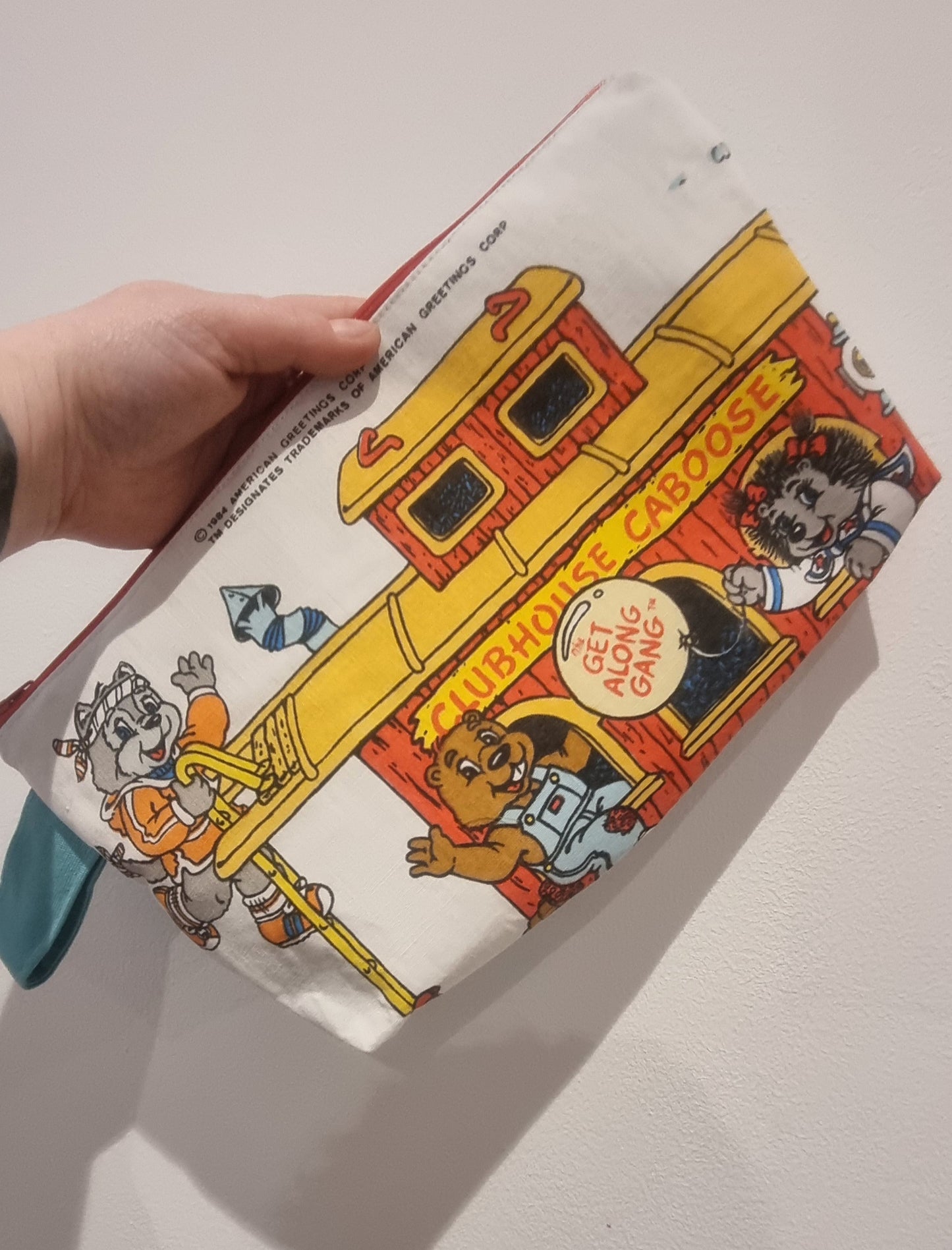 Get A Long Gang Large Zip Up Bag