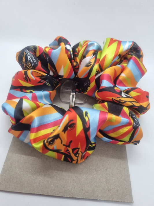 Scrunchie David Bowie