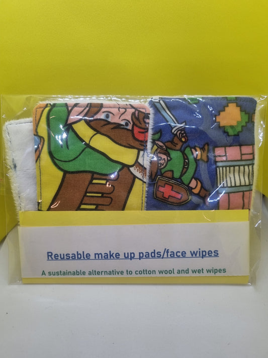 ZELDA Make Up Pads