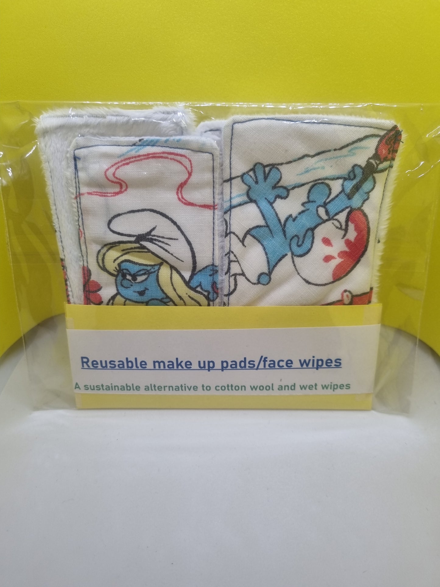 The Smurfs Make Up Pads