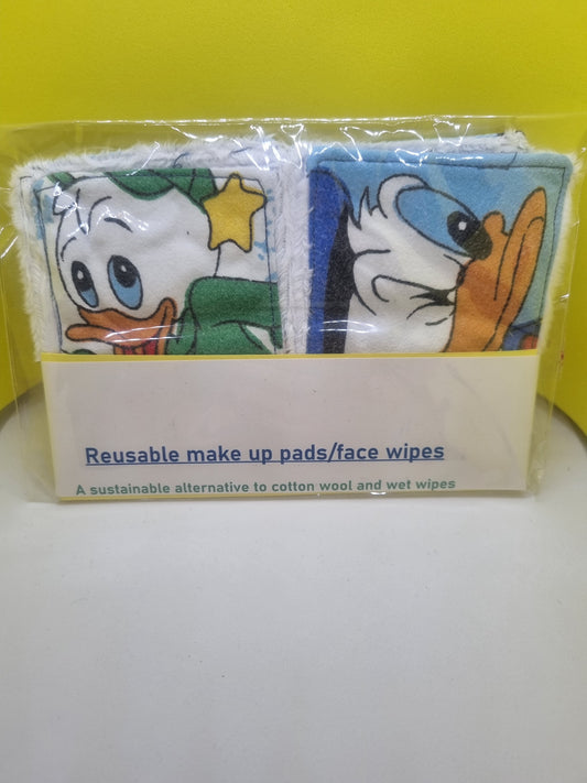 Donald, Huey, Pluto Make Up Pads