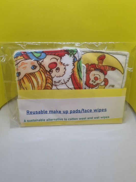 Rainbow Brite Make Up Pads