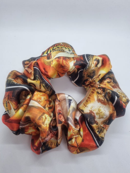 Scrunchie Indiana Jones