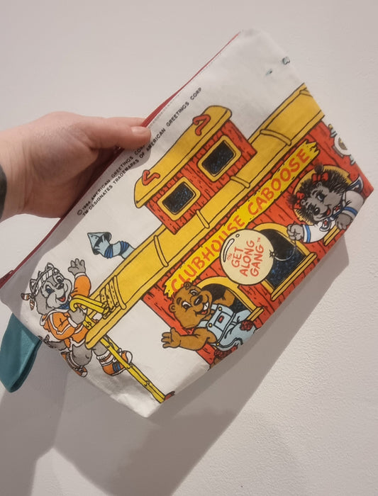 Get A Long Gang Large Zip Up Bag