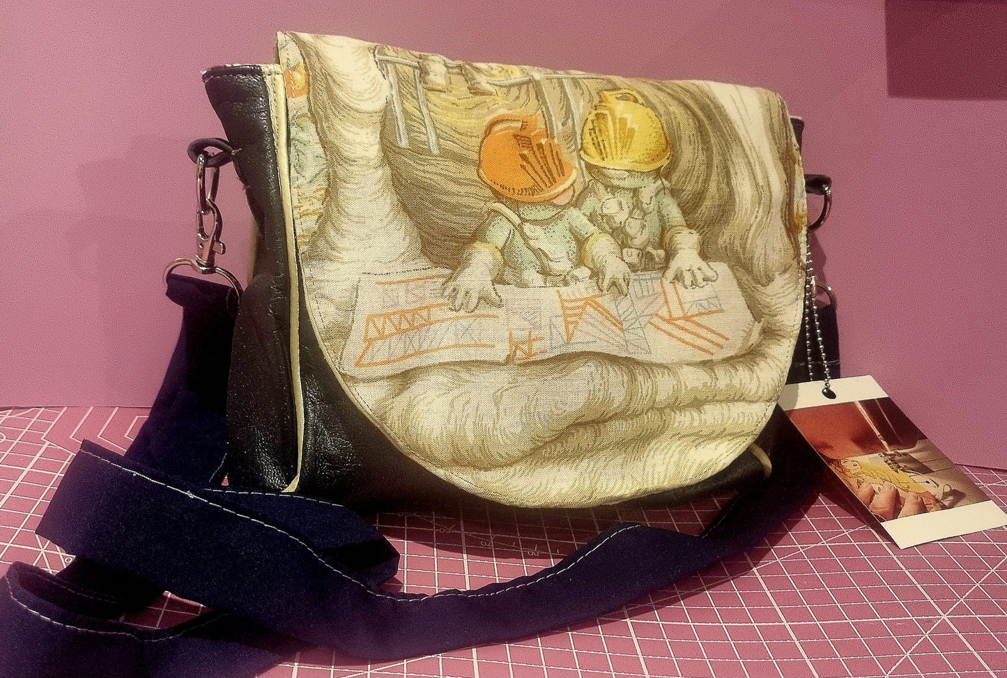 Fraggle Rock Cross Body Bag