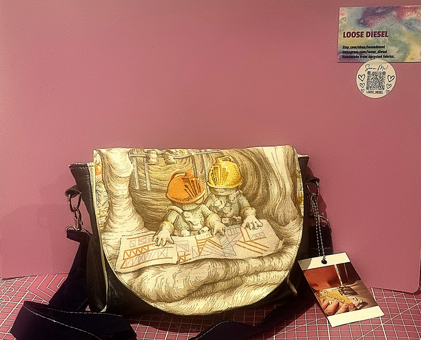 Fraggle Rock Cross Body Bag